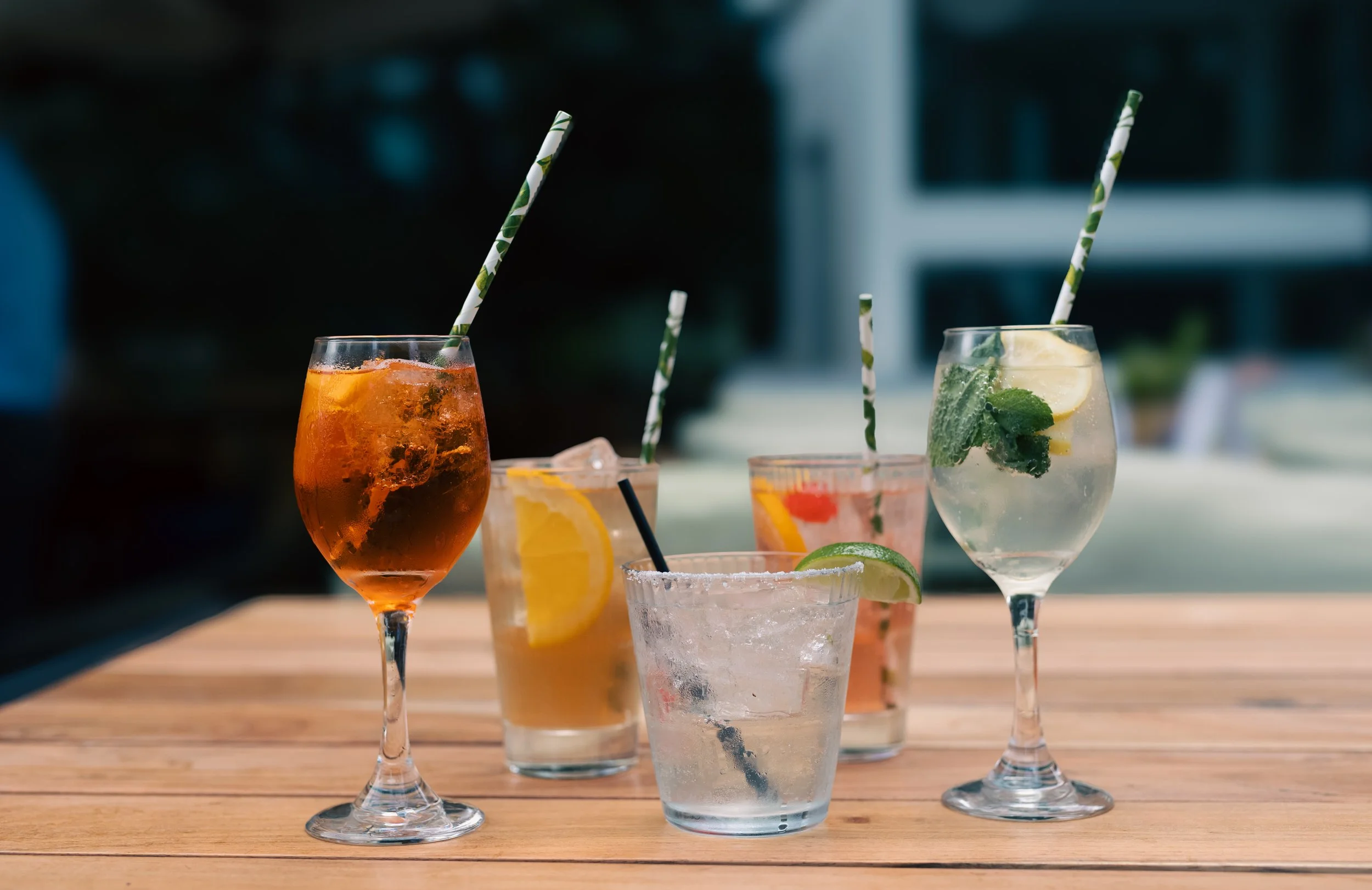 Happy Hour -                      Two Cocktails for £15