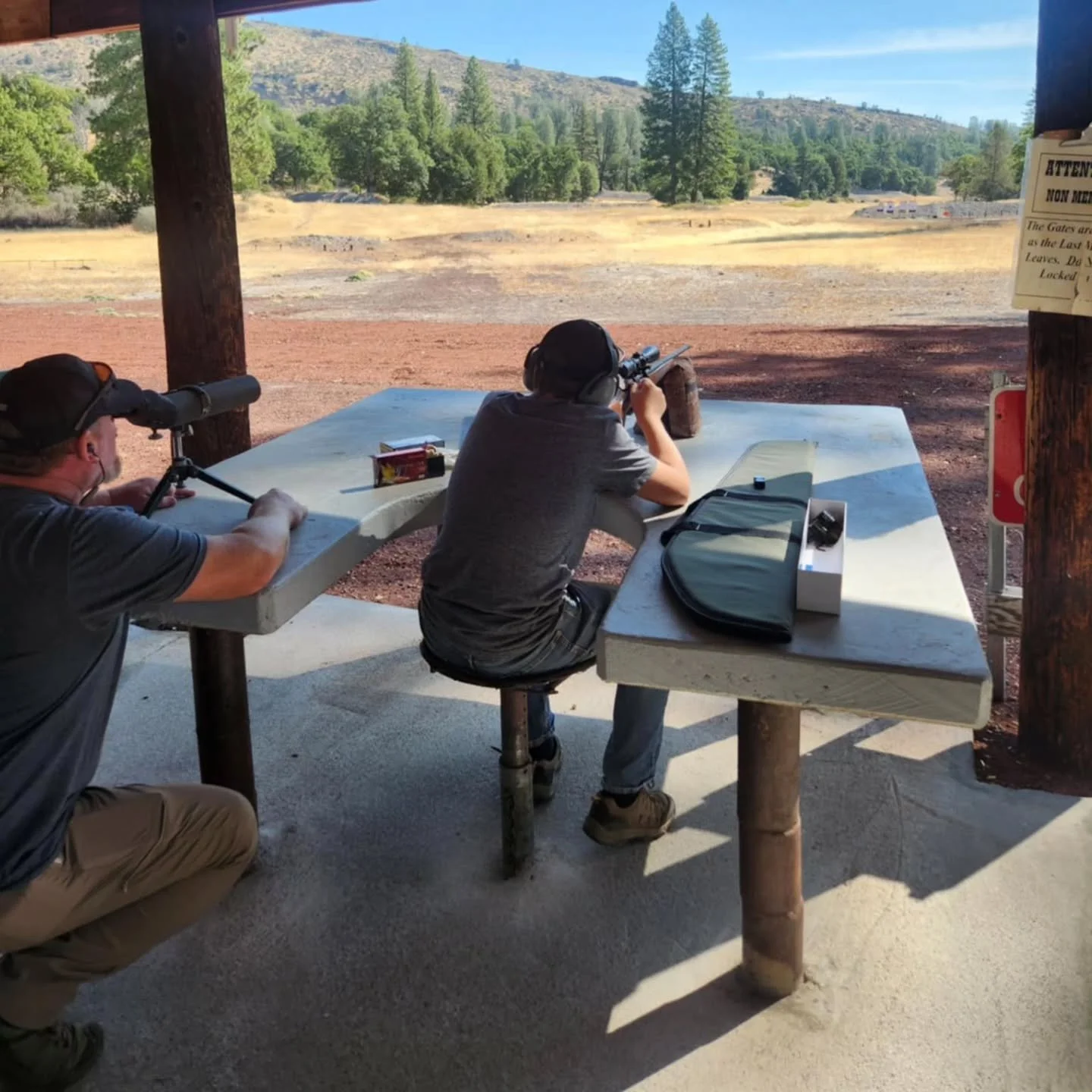 We've been quiet over here but we've been busy behind the scenes working hard on the future of Father's Tracks!

And... getting these young men all dialed in and set for deer season! Looking forward to deer camp on the 26th for 5 junior hunters!