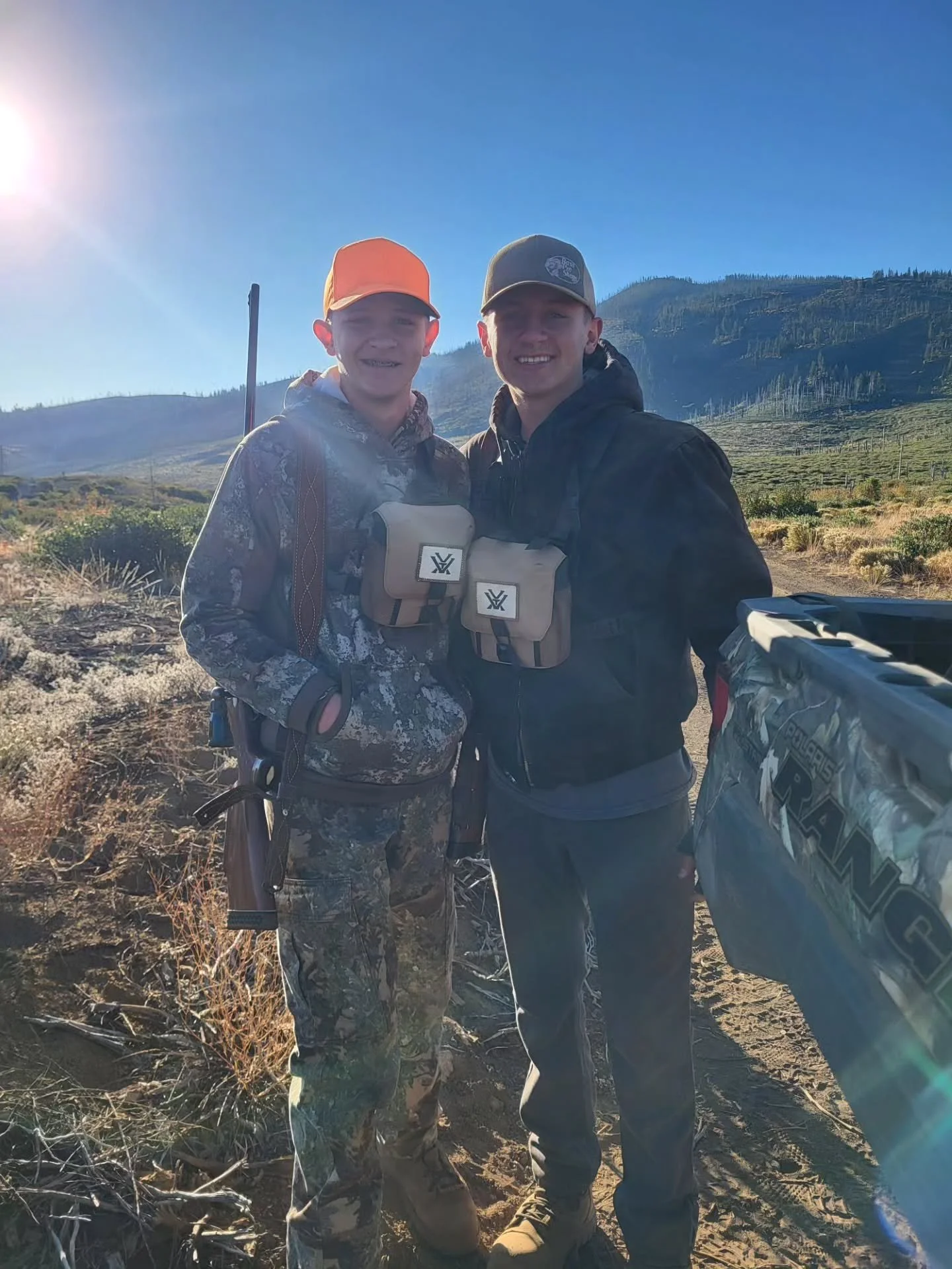 🏕🌲🦌🏞 
Deer Camp 2025 in the books!

While no deer were taken, shots were fired, bucks were spotted, one bear made his appearance, and Sam did a little predator control- doing his part in protecting the herd!

What a blessing to have 14 people at 