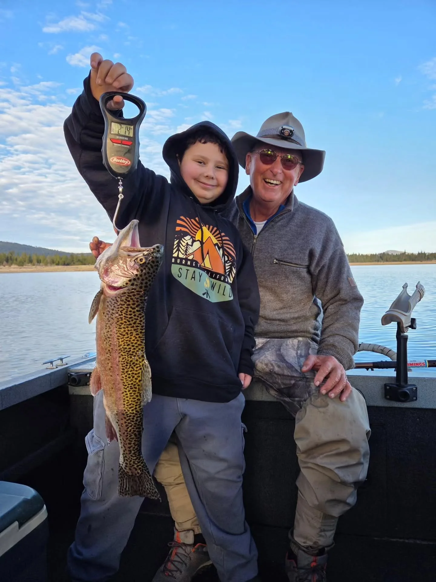 What an amazing day on Eagle Lake today!

From the weather, to the company, to the fishing. A stellar day. 

Boys limited out by 1 pm 🎣🤙

Thor, we cannot thank you enough! For your generosity and time spent with us today, thank you.