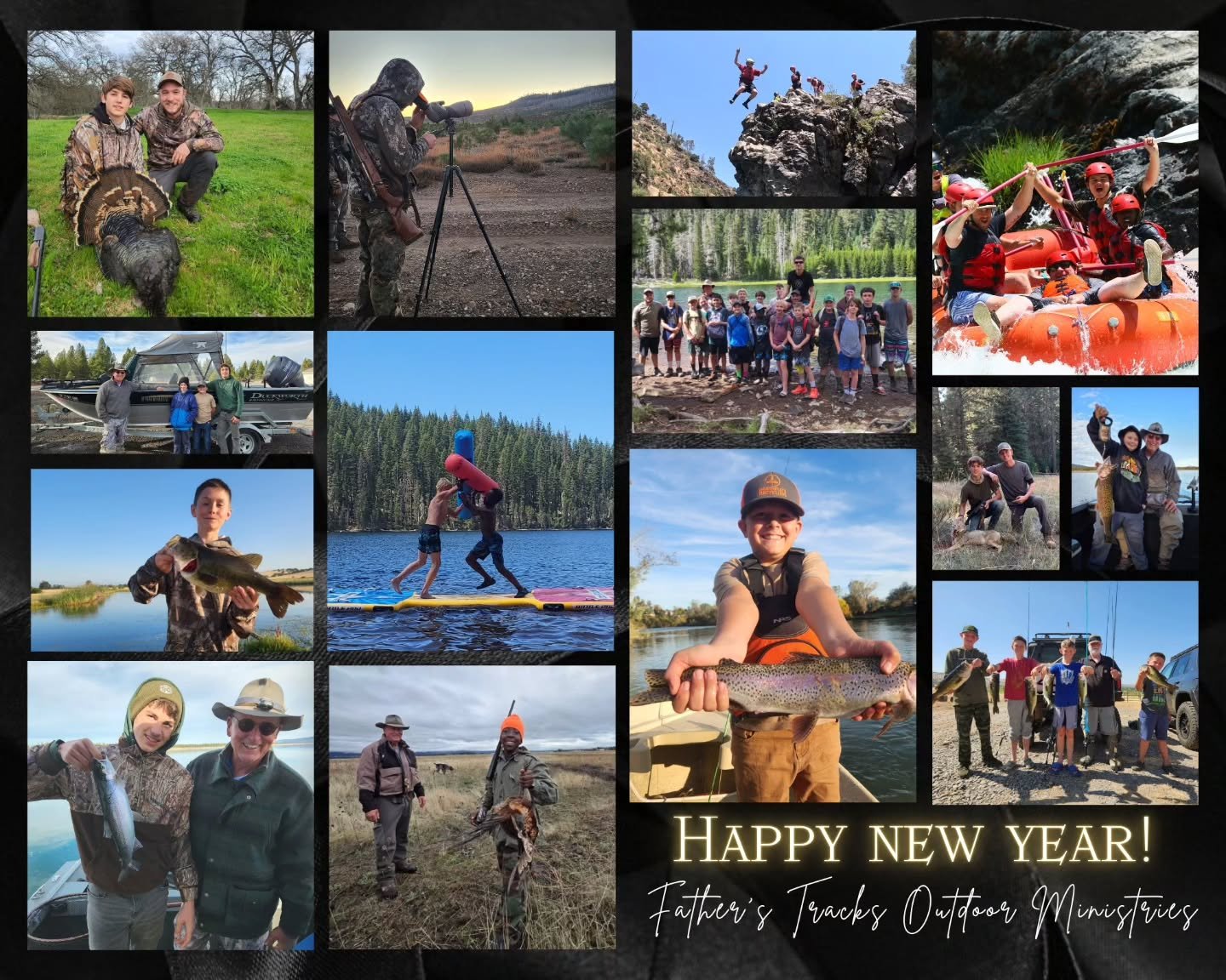 As we look back on this past year, we are filled with gratitude for God&rsquo;s faithful provision, the countless memories made along the way and the privilege of getting kids outdoors&mdash;learning, growing, and experiencing God&rsquo;s creation fi