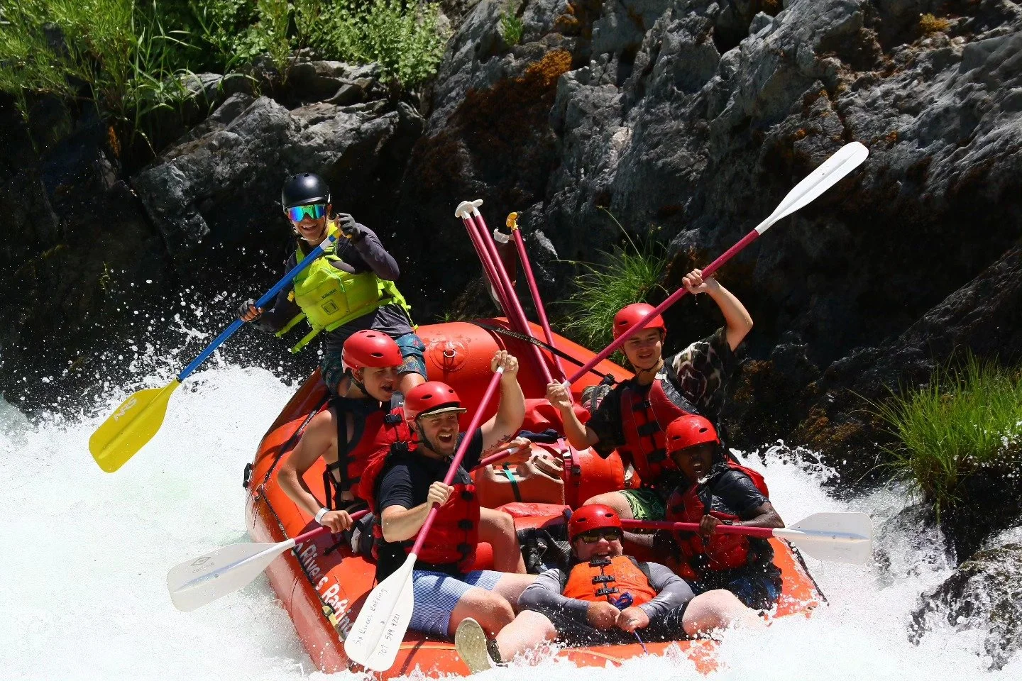 Summer 2026 High School Leadership Whitewater Camp