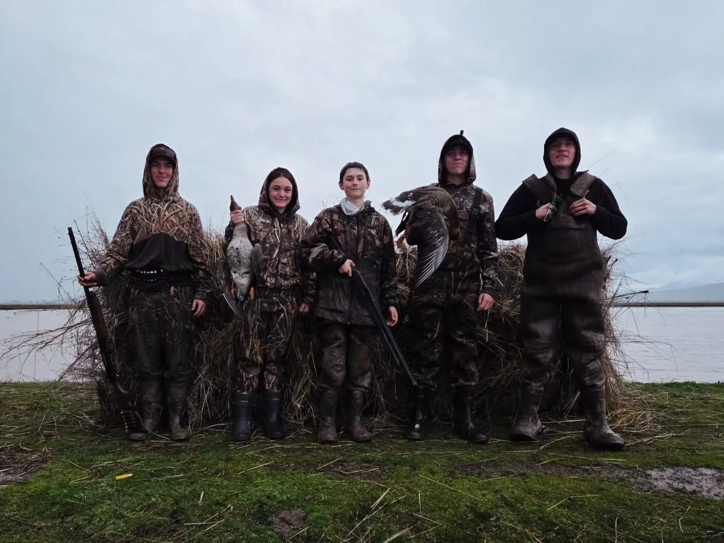 🌾Winding down the waterfowl season with a couple of late season goose hunts. This crew bagged a couple of specs on Saturday!

And some fun at our latest clay shoot!
If you are interested in getting in on the action, reach out to us! Next clay day is