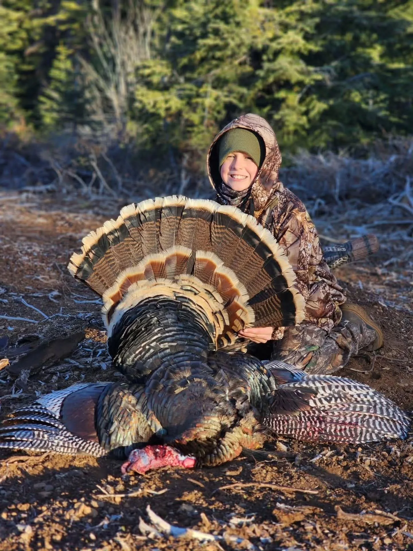 We love getting pictures like these!!

Congrats to these two young men for sealing the deal on their very first turkeys! Those smiles say it all!

Way to go, Conner &amp; Pat!!!
