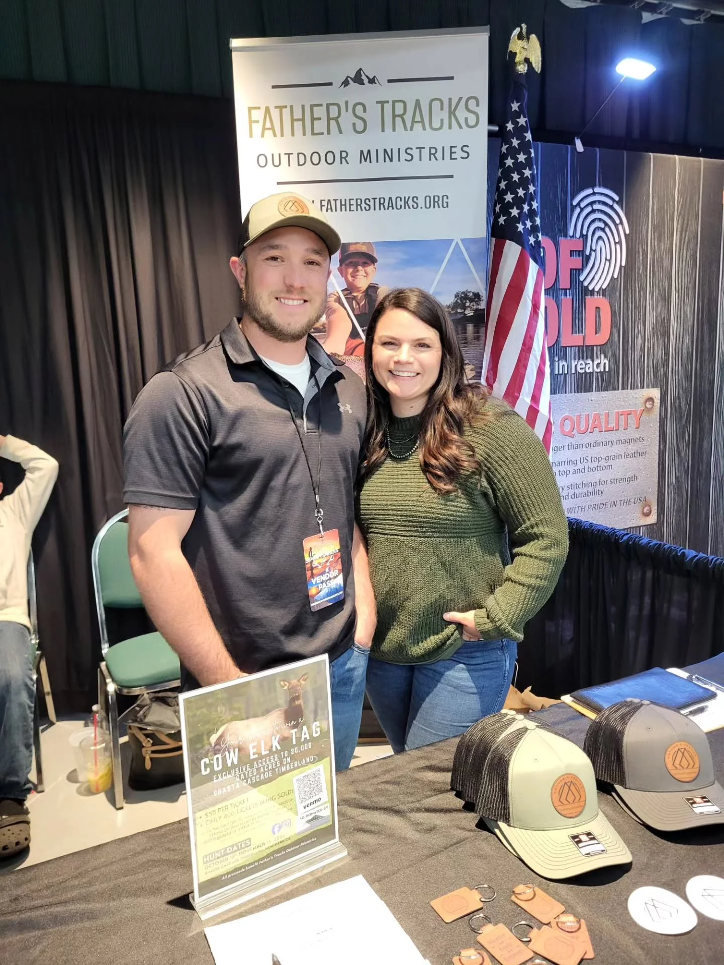 Another great year at the @redding_sportsmans_expo !
Thank you to everyone who stopped by our booth to chat, purchase raffle tickets, or hear more about what we're doing to serve, mentor, and work with our youth here in Northern CA! We are so gratefu