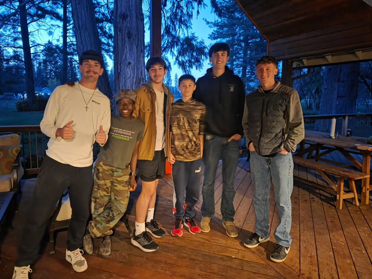 FORGED 🔥⚒️
&ldquo;As iron sharpens iron, so one man sharpens another.&rdquo; (Proverbs 27:17)

A few pictures from the last couple of FORGED nights out at the ranch!

There&rsquo;s something powerful about young men coming together with purpose.

Gr