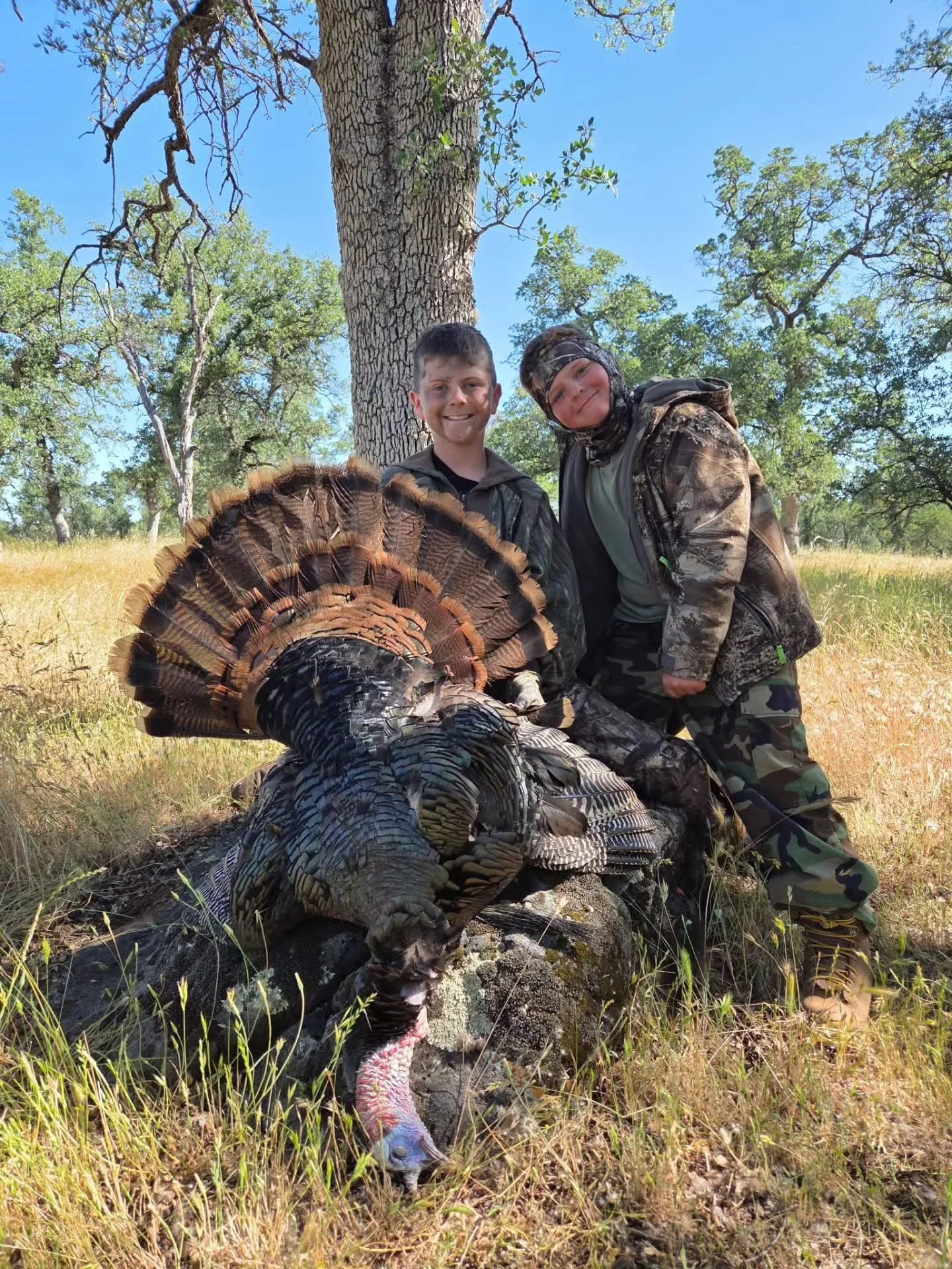 Capped off turkey season last week with this epic jr hunt!
Congrats to Clark on your first bird!!! He's a beaut! 
These boys were a blast to take out, we had so much fun, a memory that will surely be remembered for years to come!