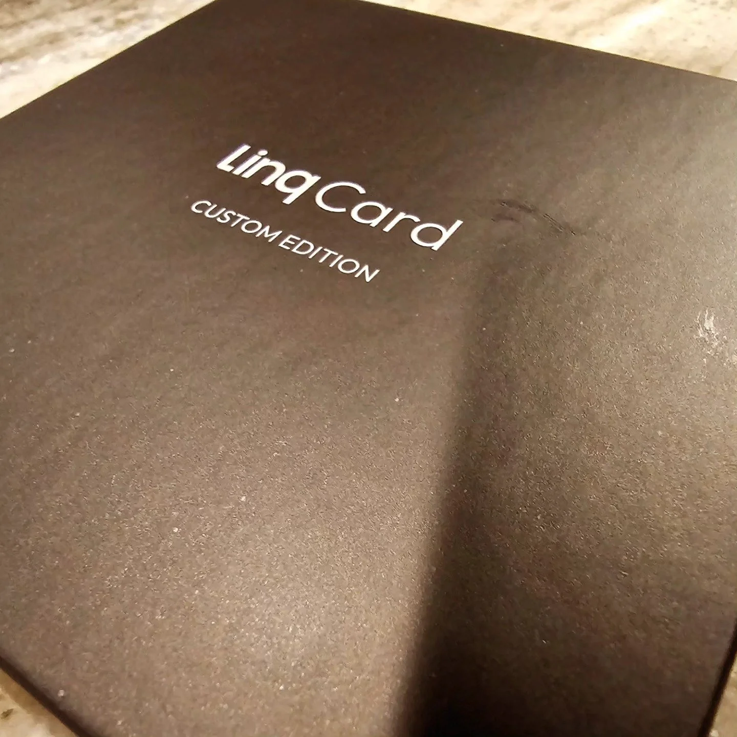 Best type of business card there is. No more giving them out just to get thrown away. Tap their phone or use QR code and just like that they have whatever info you choose to share!
Get yours here: https://buy.linqapp.com/discount/TNL15?redirect=%2F%3