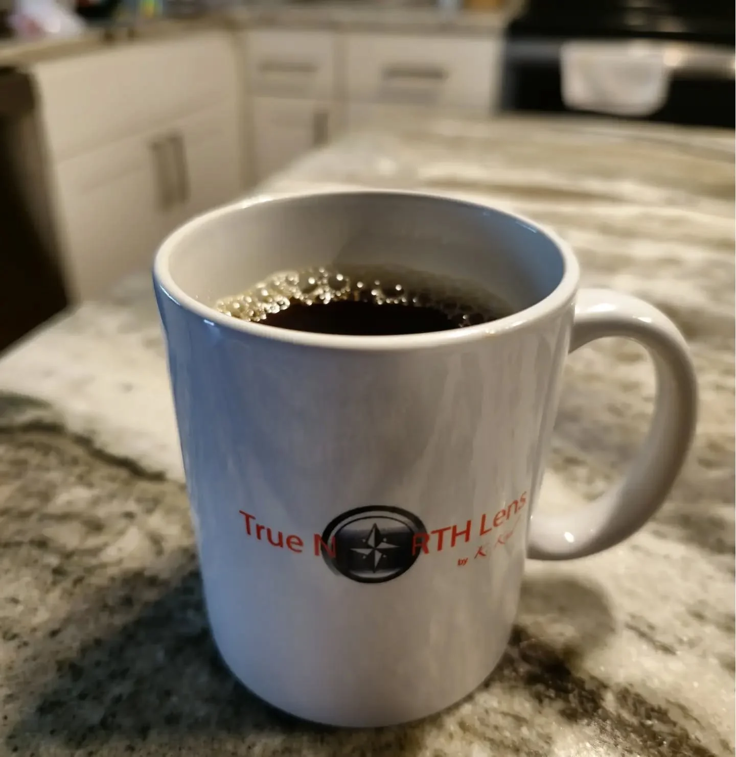 Only filter I used was for the coffee.
Golden Hour Blend stays freshly brewed here.
 Love seeing my logo on things other than my photos or videos! 
.
.
.
#picoftheday #samsung #samsunggalaxy #samsunggalaxys23ultra #s23ultra #cellphonephotography #tru