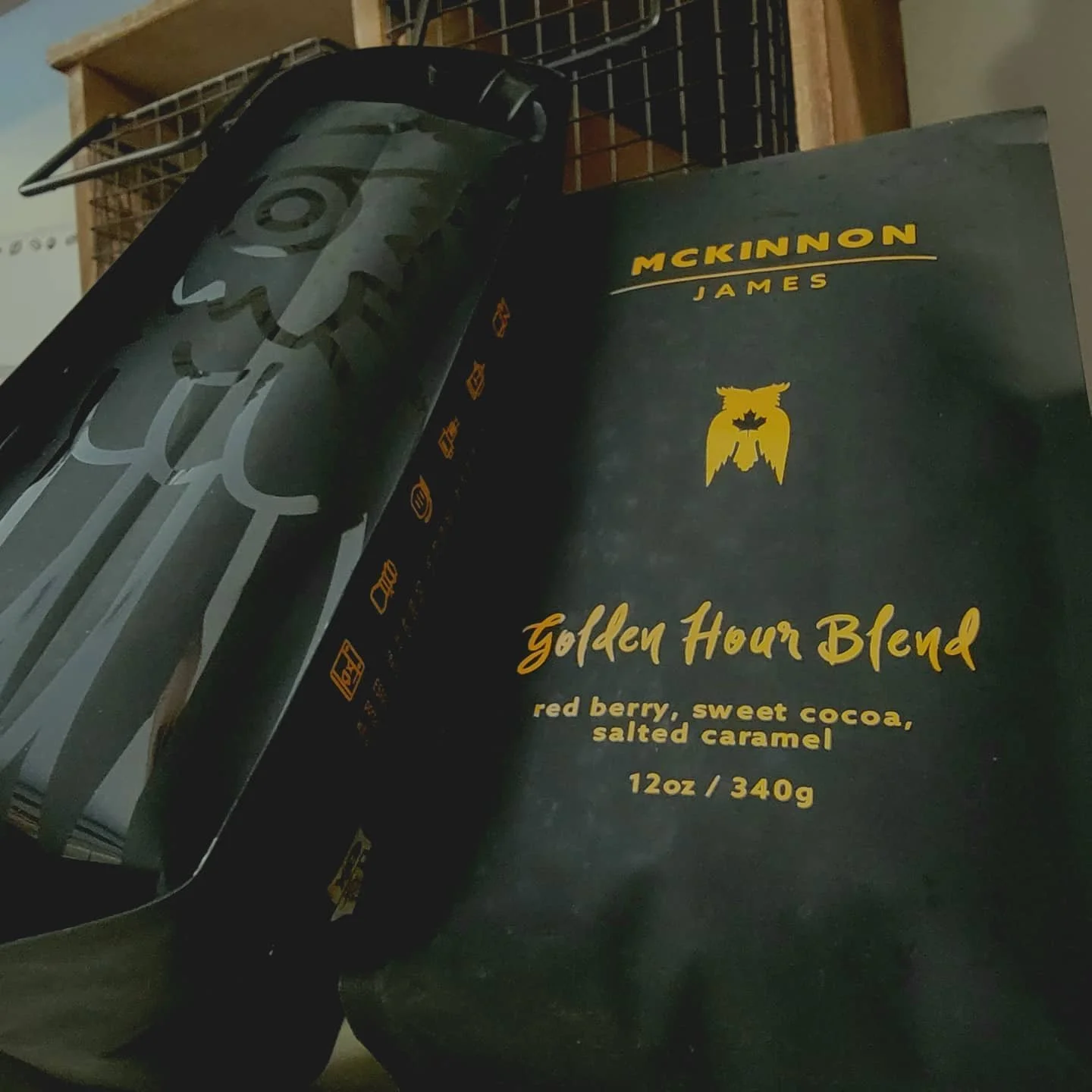 Perfect timing for this considering I just ran out!! Absolutely #obsessed with the flavor of this coffee from @jamescoffeeco and @petermckinnon!! 🍁🏴&zwj;☠️☕
.
.
.
#jamescoffeeco #jamescoffeecompany #coffeeshop #petermckinnon #petespiratelife #coffe