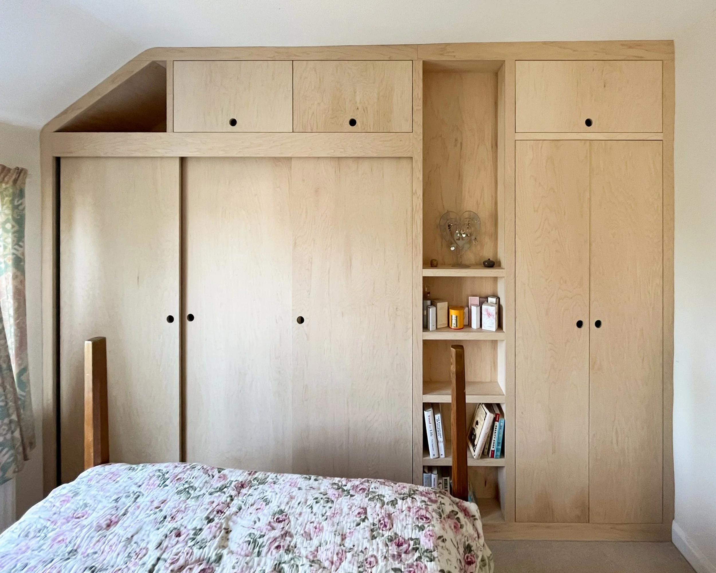 Fitted Wardrobes Oxfordshire: Bespoke Storage by Christoph Studio