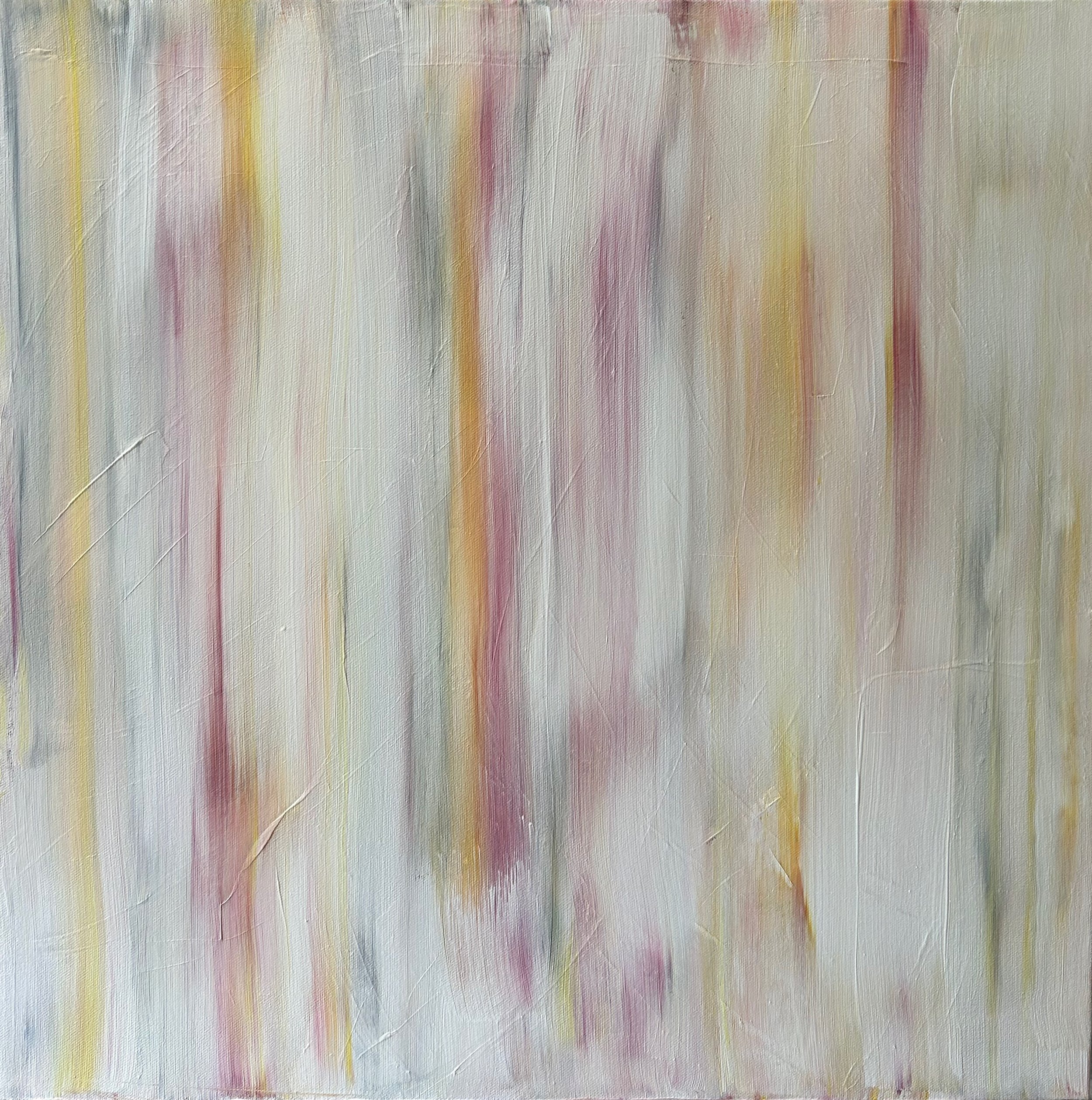 April Showers, 2024. Acrylic on canvas; 24x24".