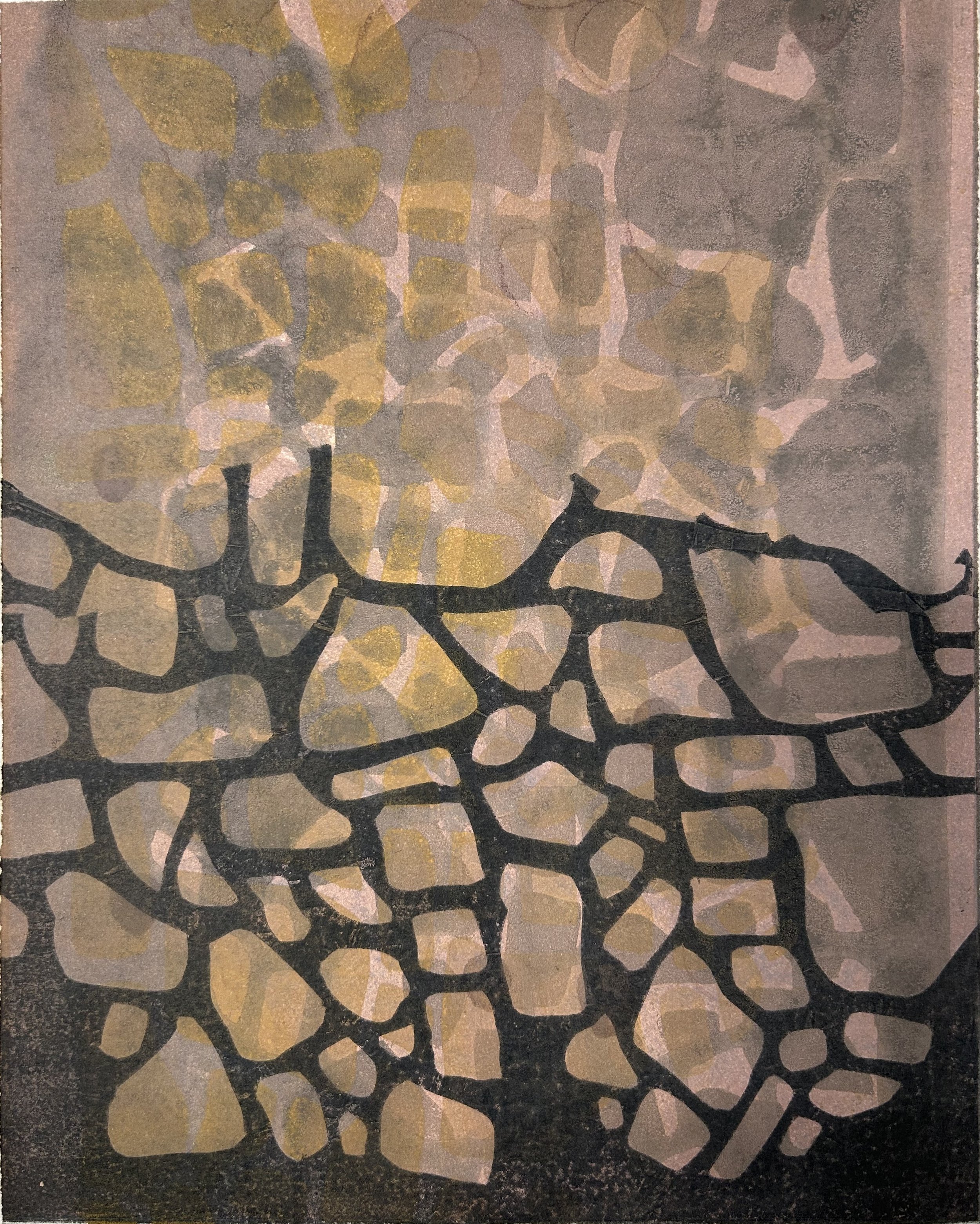 Foundations, 2023. Monotype; 15x12".