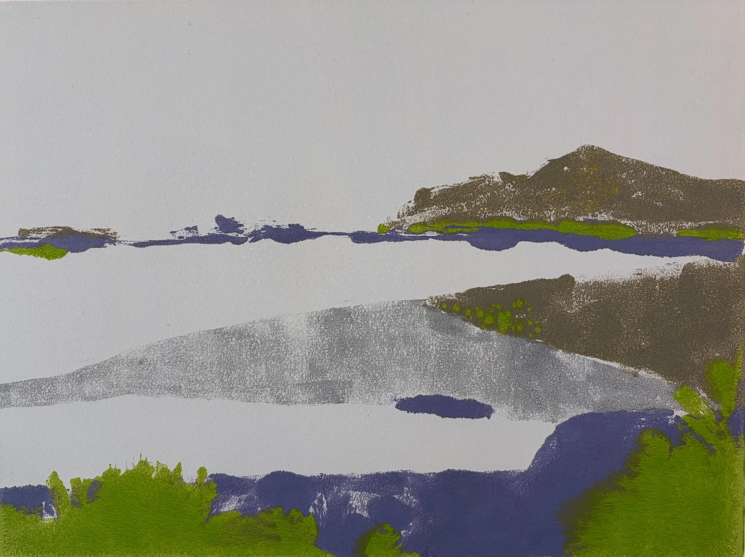 Tillamook, 2026. Monotype, 12x16".