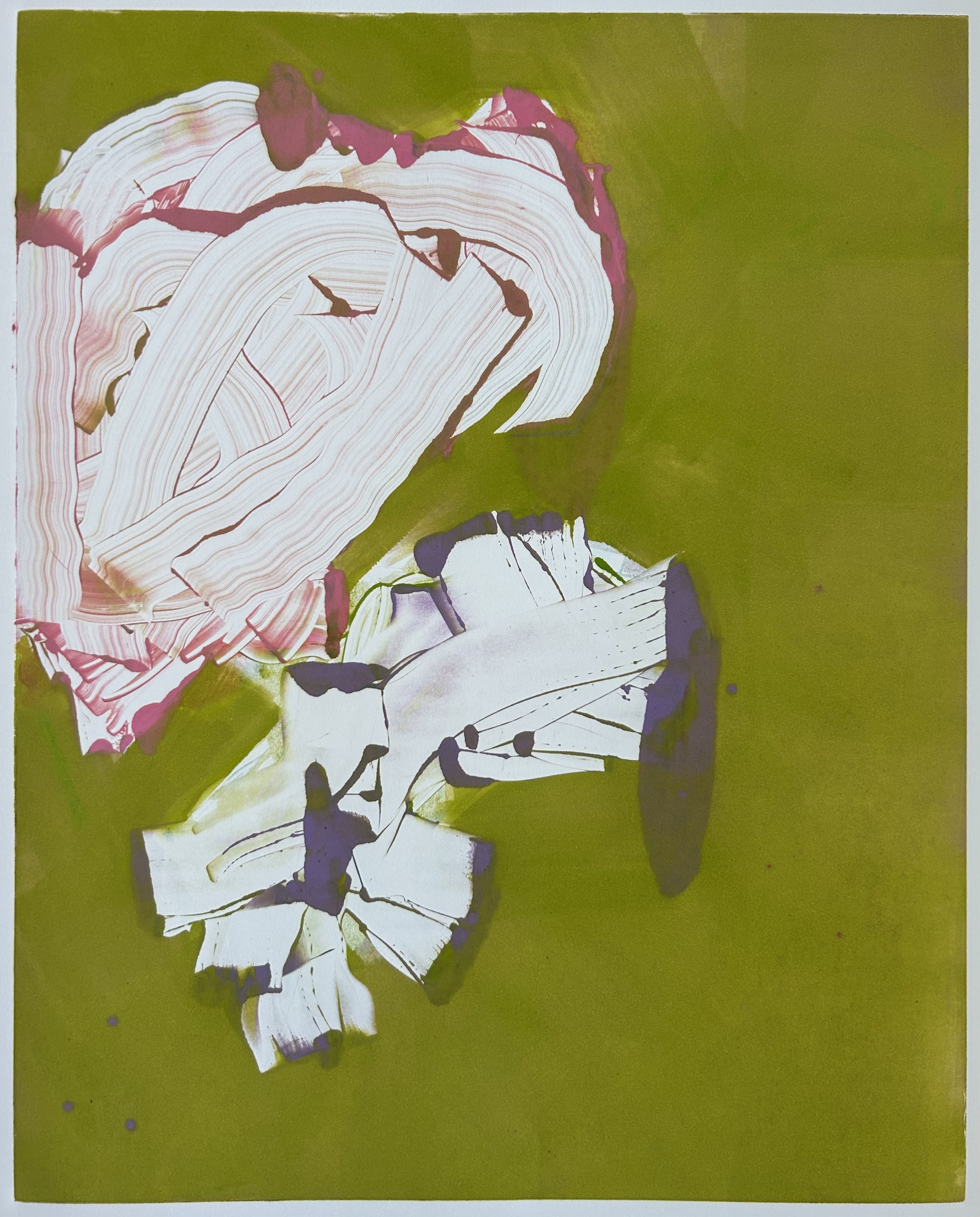 Fascination, 2023. Monotype, 24x18".