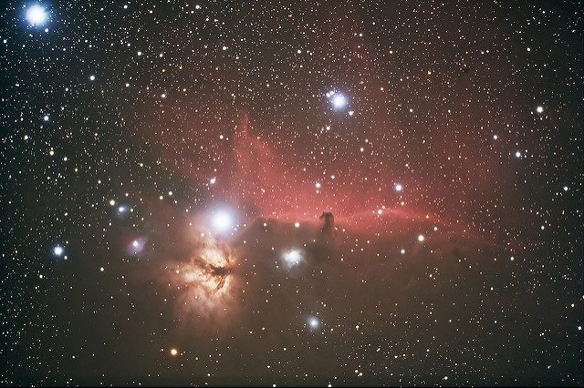 The Horsehead nebula (B33)