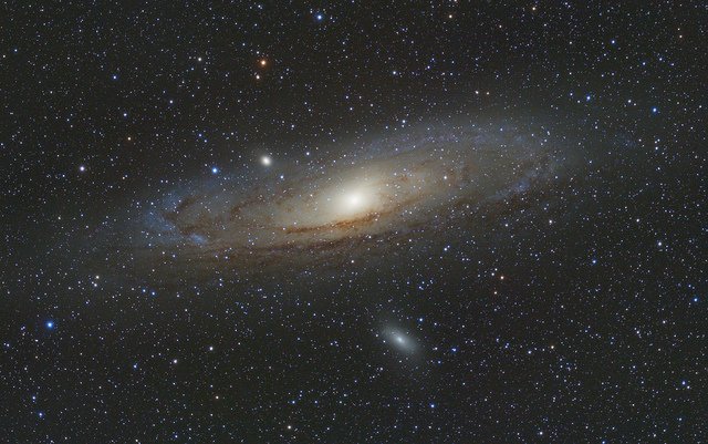 The Andromeda galaxy (M31)