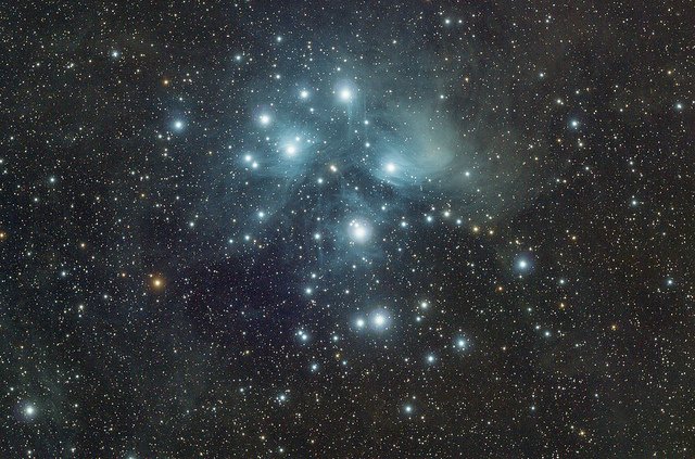 The Pleiades (M45)