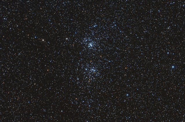 The Double Cluster (C14)