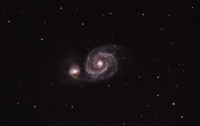 Whirlpool Galaxy (M51)