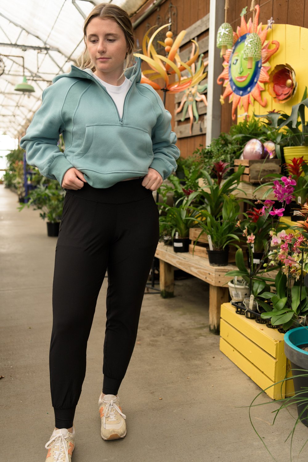 Deep Roots Joggers by Janie B's Boutique — Cliff Avenue Greenhouse and  Garden Center