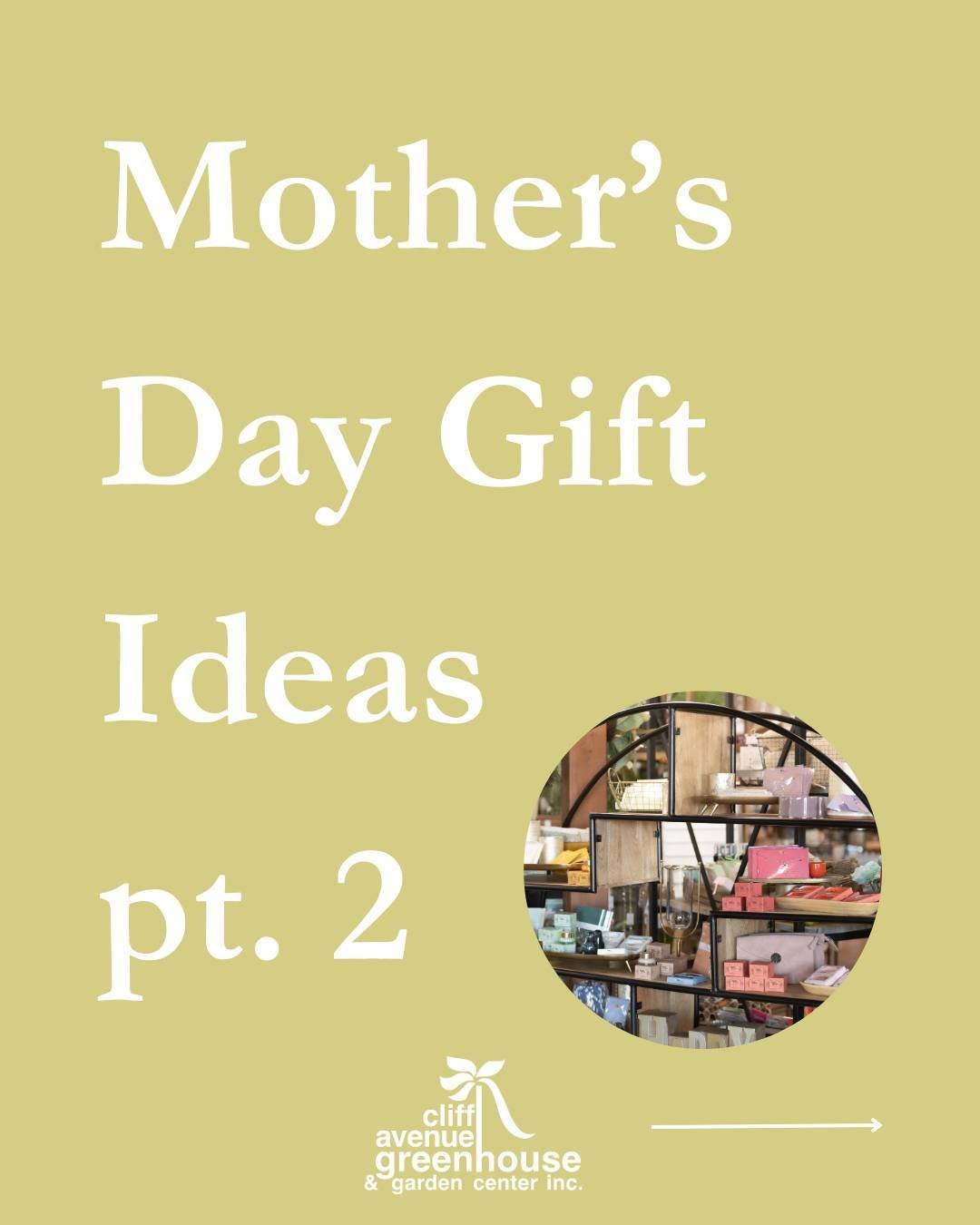 Mother's Day Gift Guide pt. 2 for the mom who loves a little treaty treat!