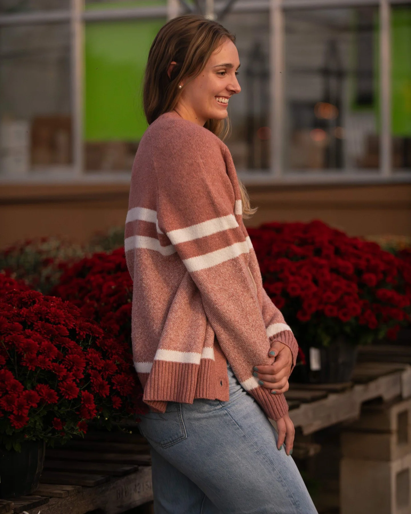 It's sweatah weathah! So many sweaters to shop at Janie B's with more on the way! ☺️