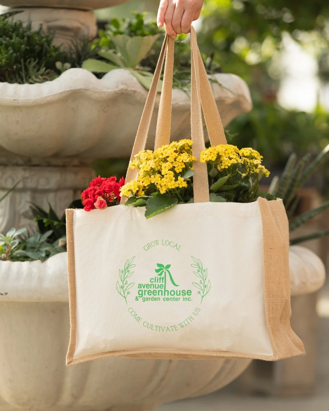 Tote Bag Days are BACK! ✨@ BOTH stores, March 6th &amp; 7th, all day
Bring in your 2025 CAG branded tote bag, as pictured, or purchase one in store. Fill your bag and get 20% off what reasonably fits in your bag! 

*Purchase of the 2025 CAG branded t