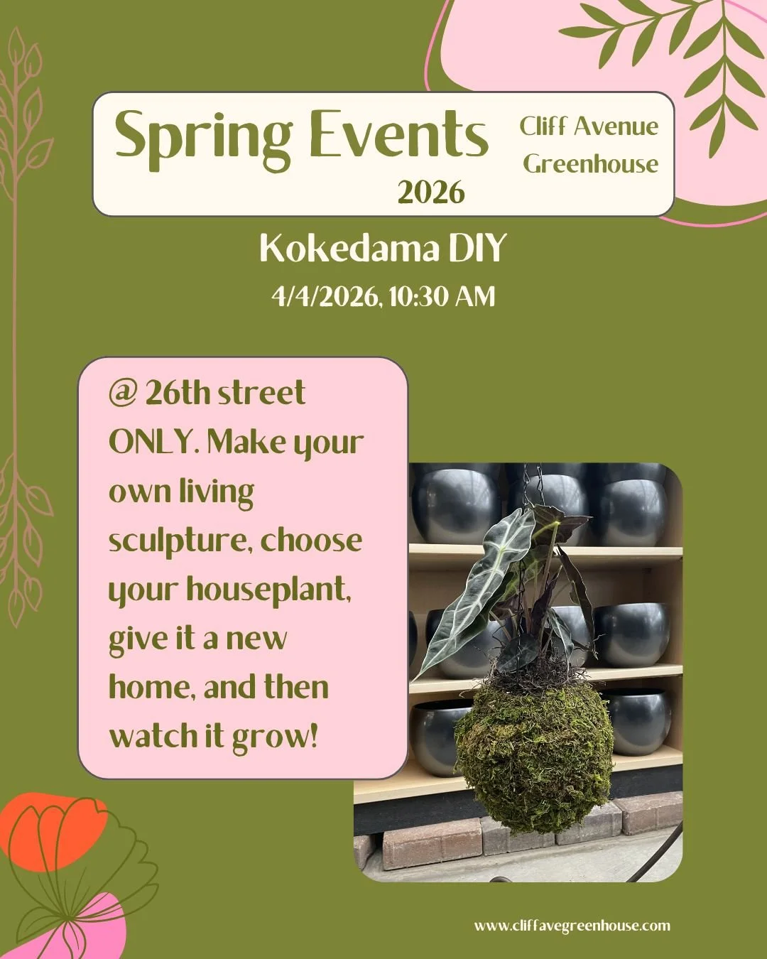 Our last DIY before our Garden Party! Head to the link in our bio for more information on how to sign up now!