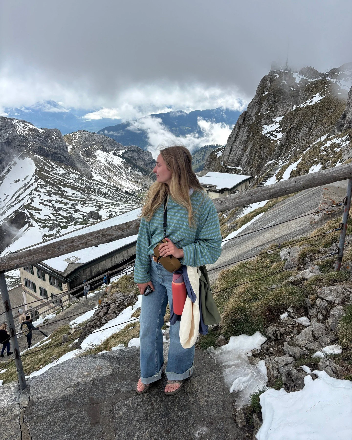 Janie B's in Switzerland! 🏔️