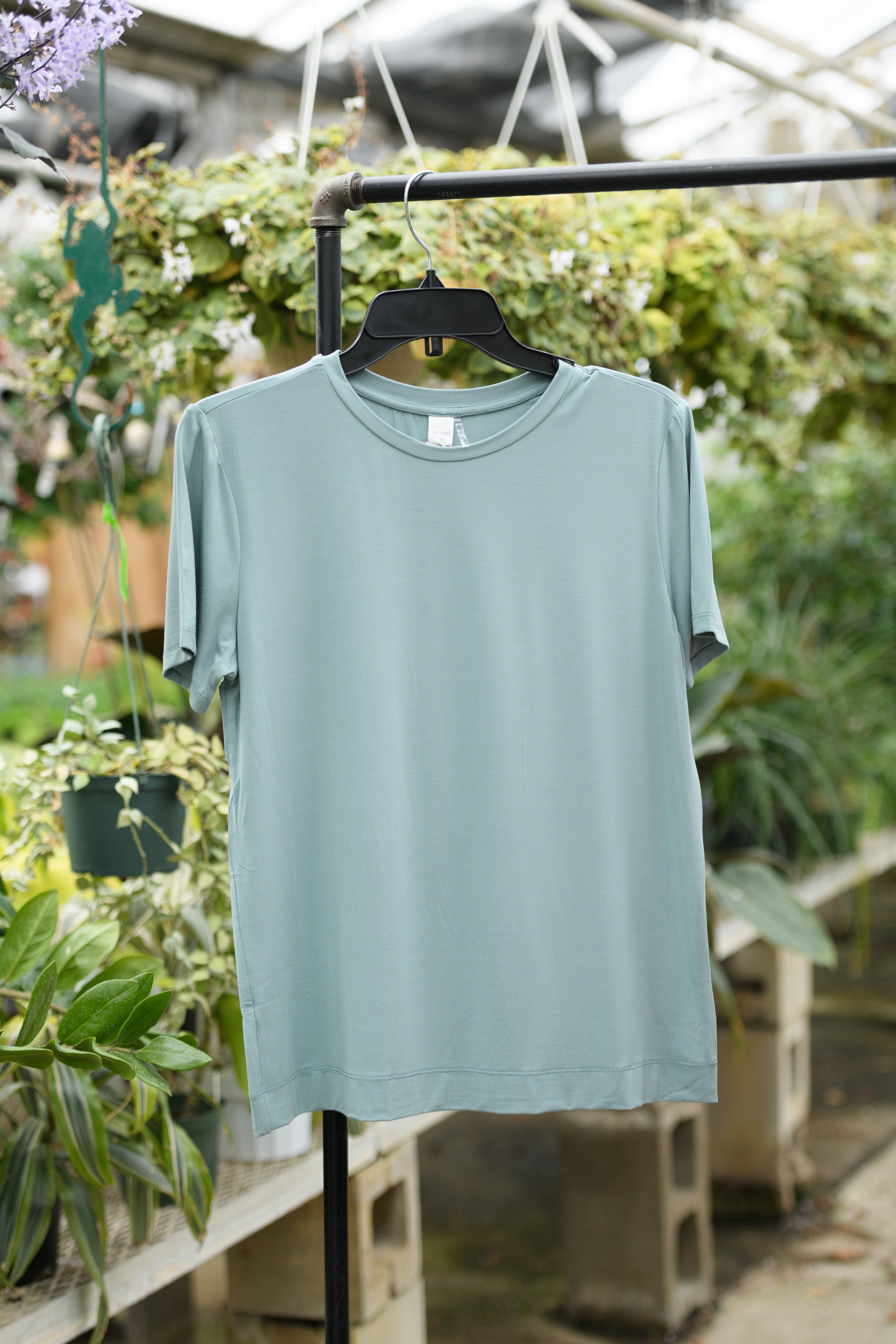 Peony Top-Jade