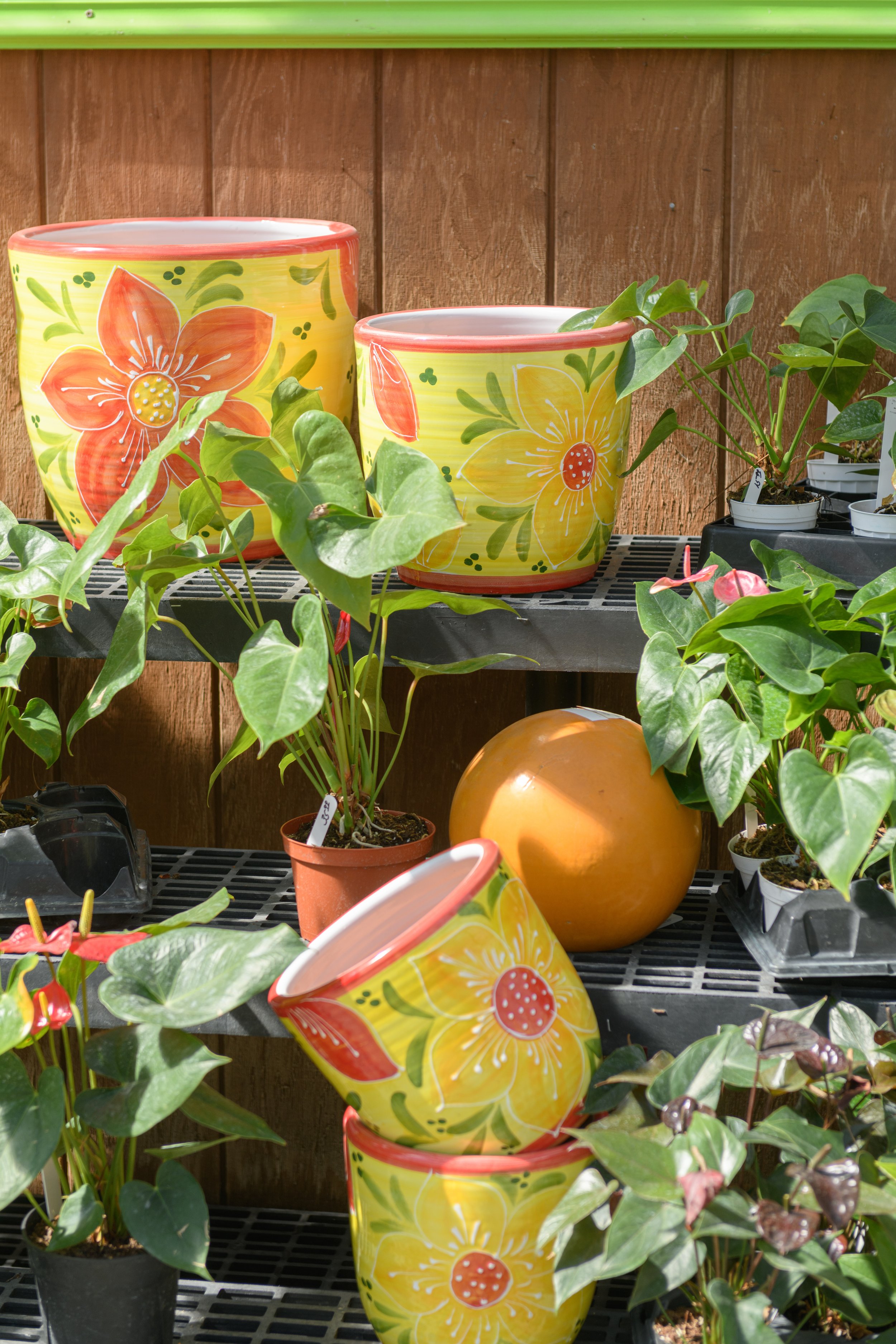 large outdoor planters for patios
