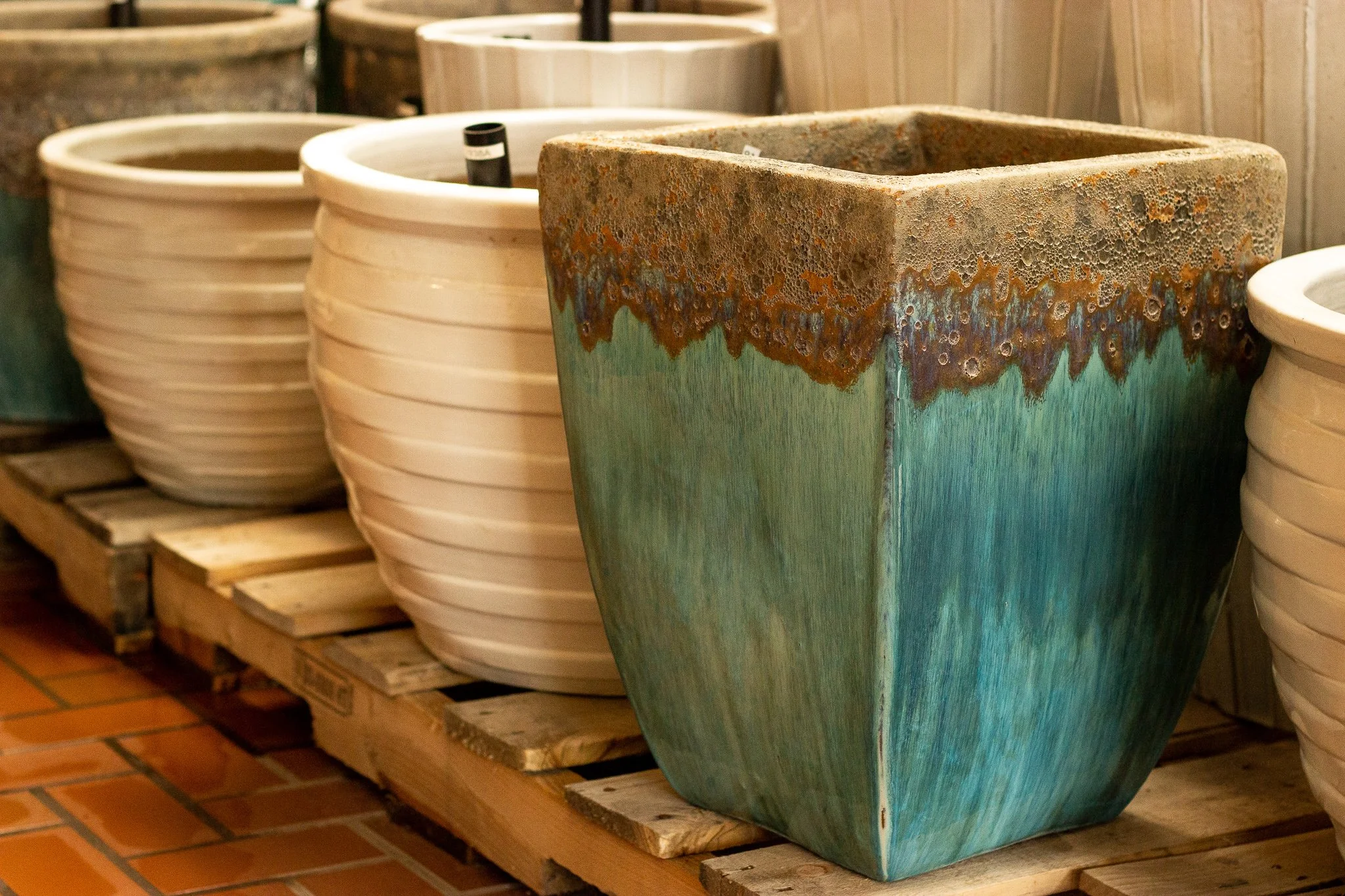 large outdoor planters for patios