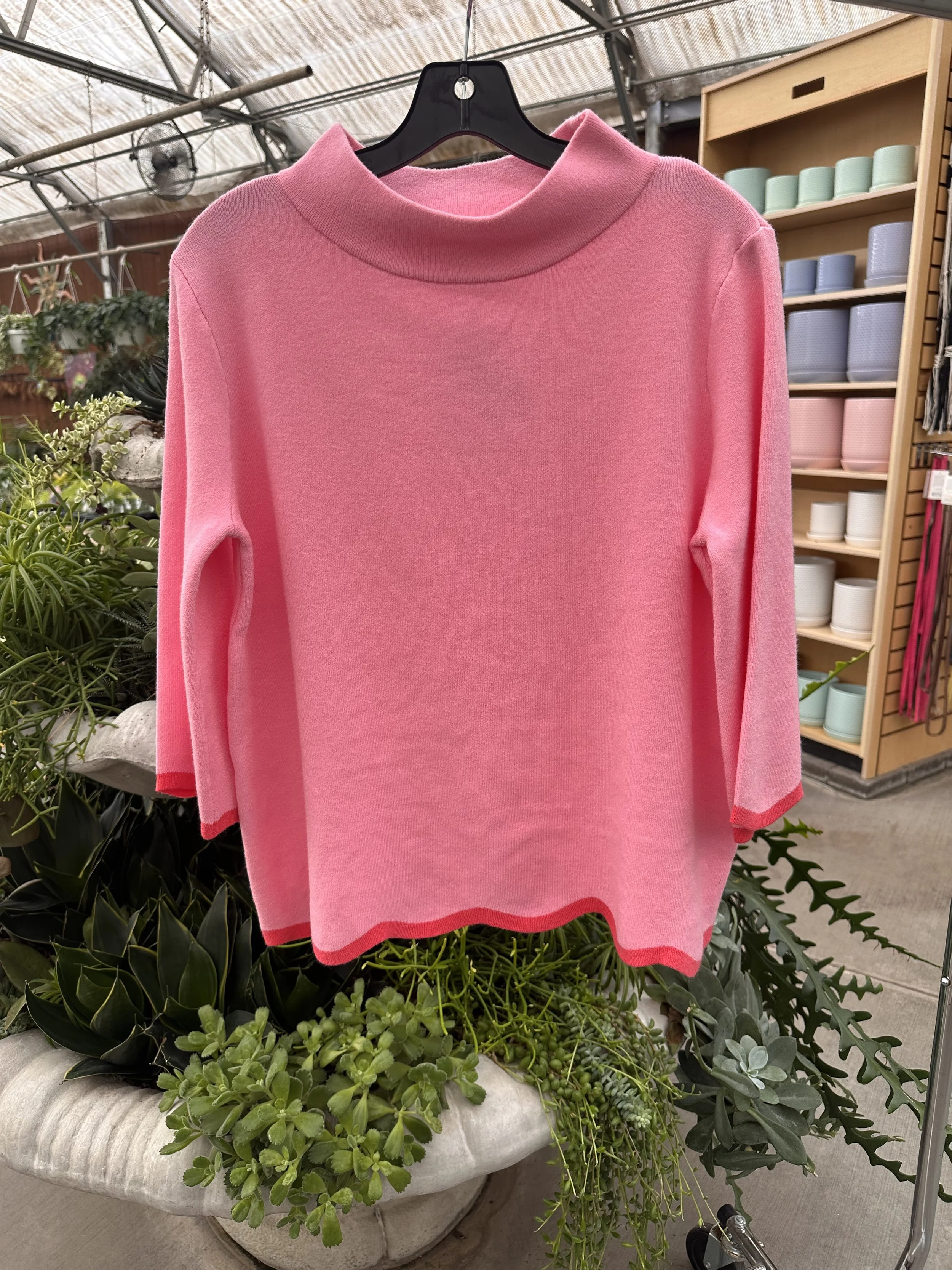 Pasque Sweater Pink