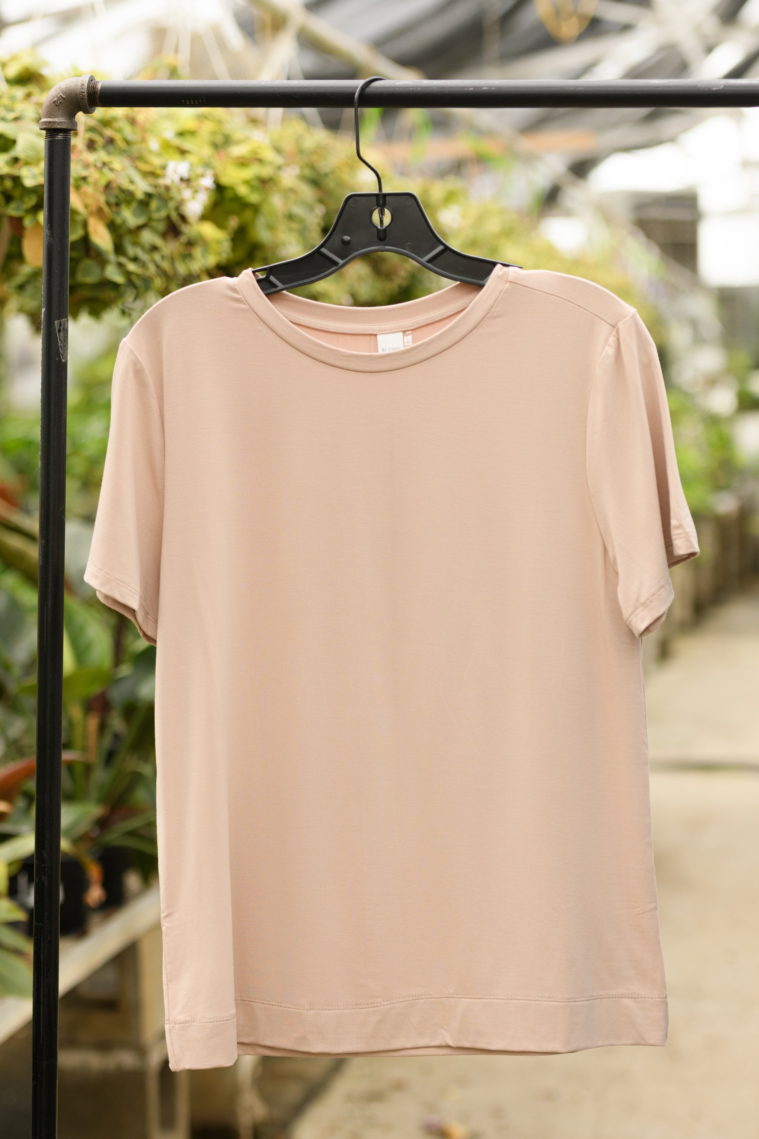 Peony Top-Taupe