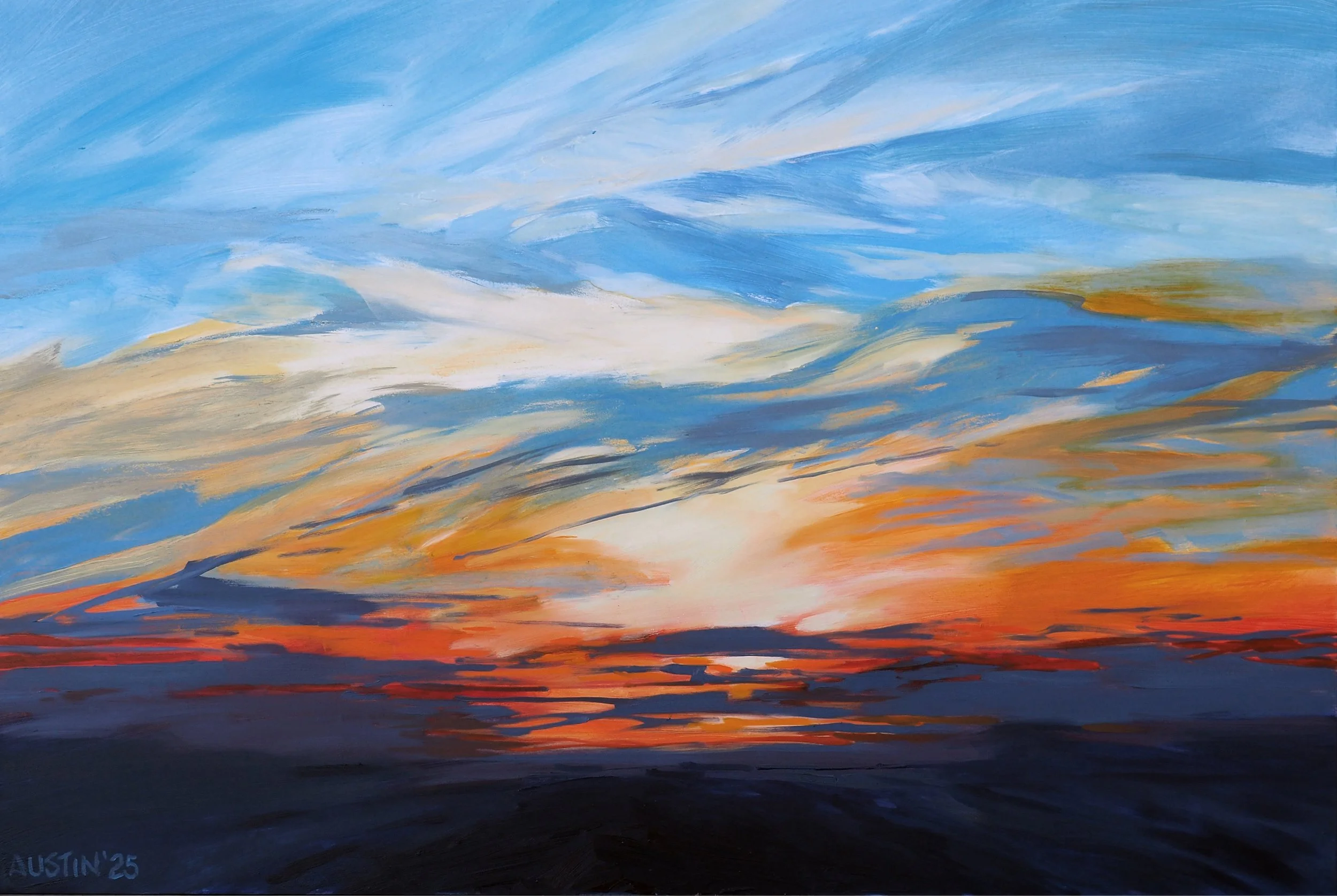 San Luis Sunset 24x36 oil on panel.jpg