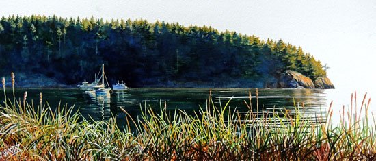 Evening in Bowman Bay (Sold)