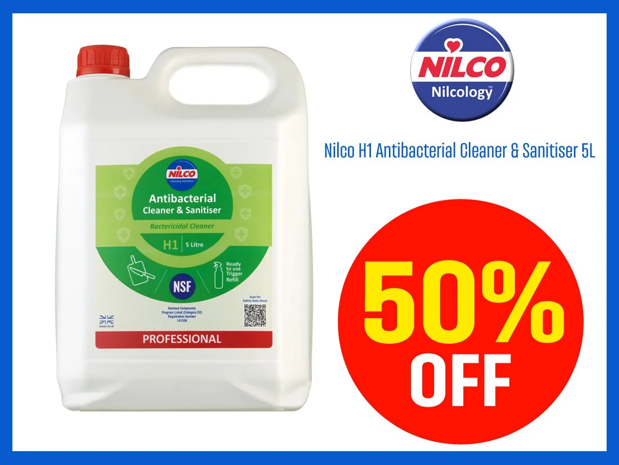 003 Nilco H1 Antibacterial Cleaner & Sanitiser 5L.jpg