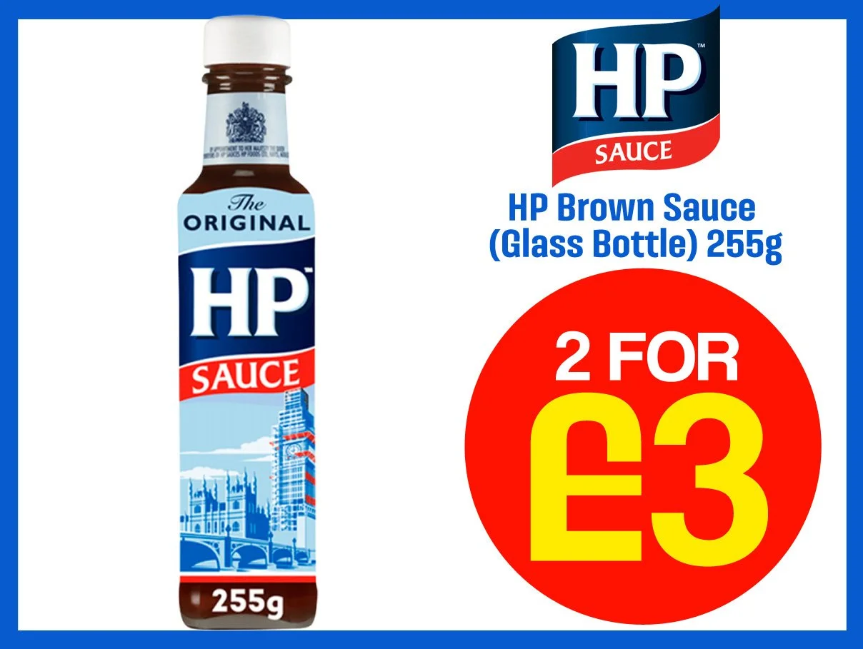 HP Brown Sauce Glass Bot 255g.jpg