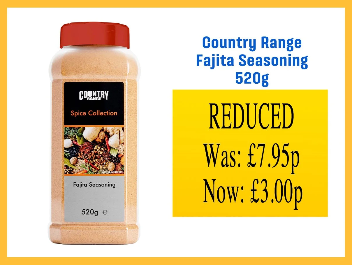 035 Country Range Fajita Seasoning 520g.jpg