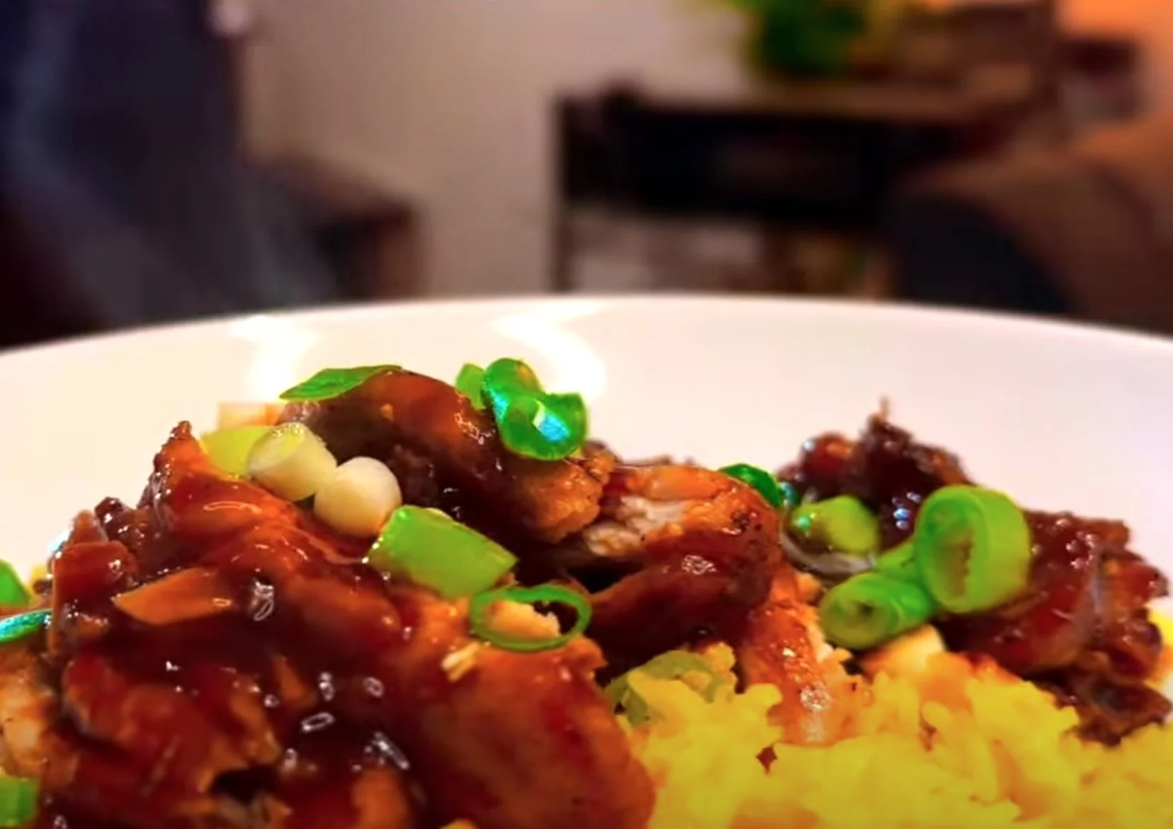 Garlic Black Pepper Chicken