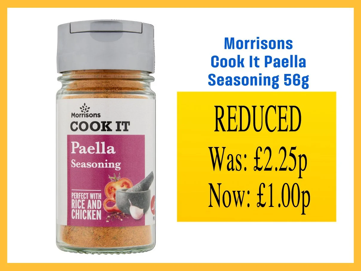 029 Morrisons Cook It Paella Seasoning 56g.jpg