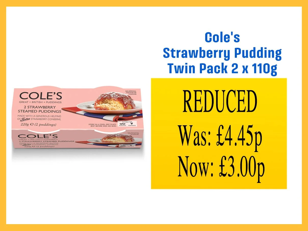 014 Cole's Strawberry Pudding Twin Pack 2 x 110g.jpg
