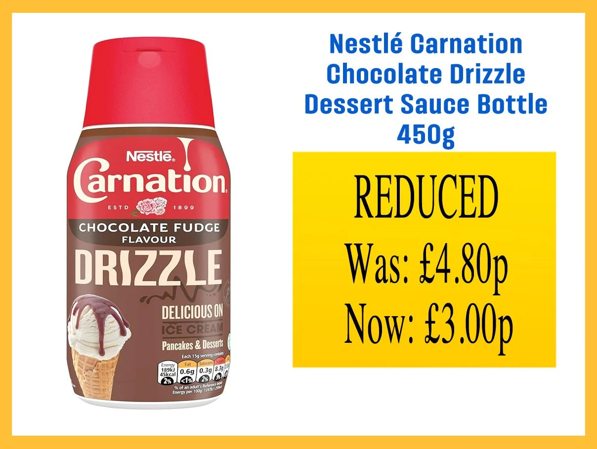 021 Nestlé Carnation Chocolate Drizzle Dessert Sauce Bottle 450g.jpg