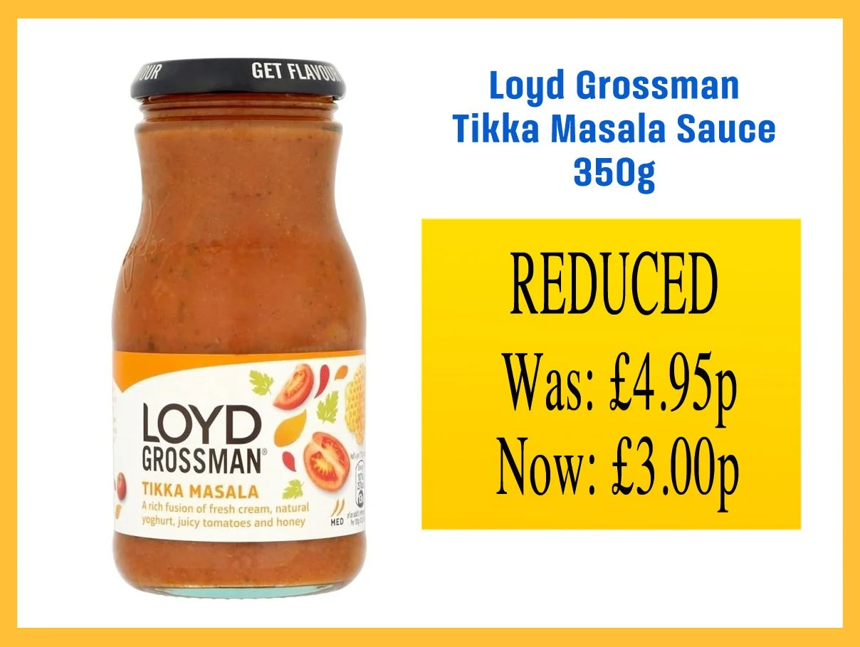 033 Loyd Grossman Tikka Masala Sauce 350g.jpg