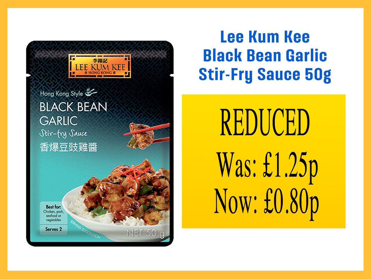 034 Lee Kum Kee Black Bean Garlic Stir-Fry Sauce 50g.jpg