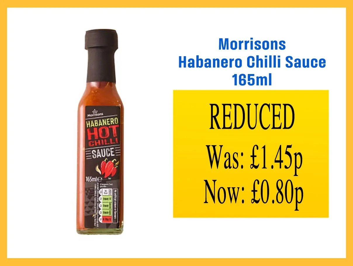 046 Morrisons Habanero Chilli Sauce 165ml.jpg