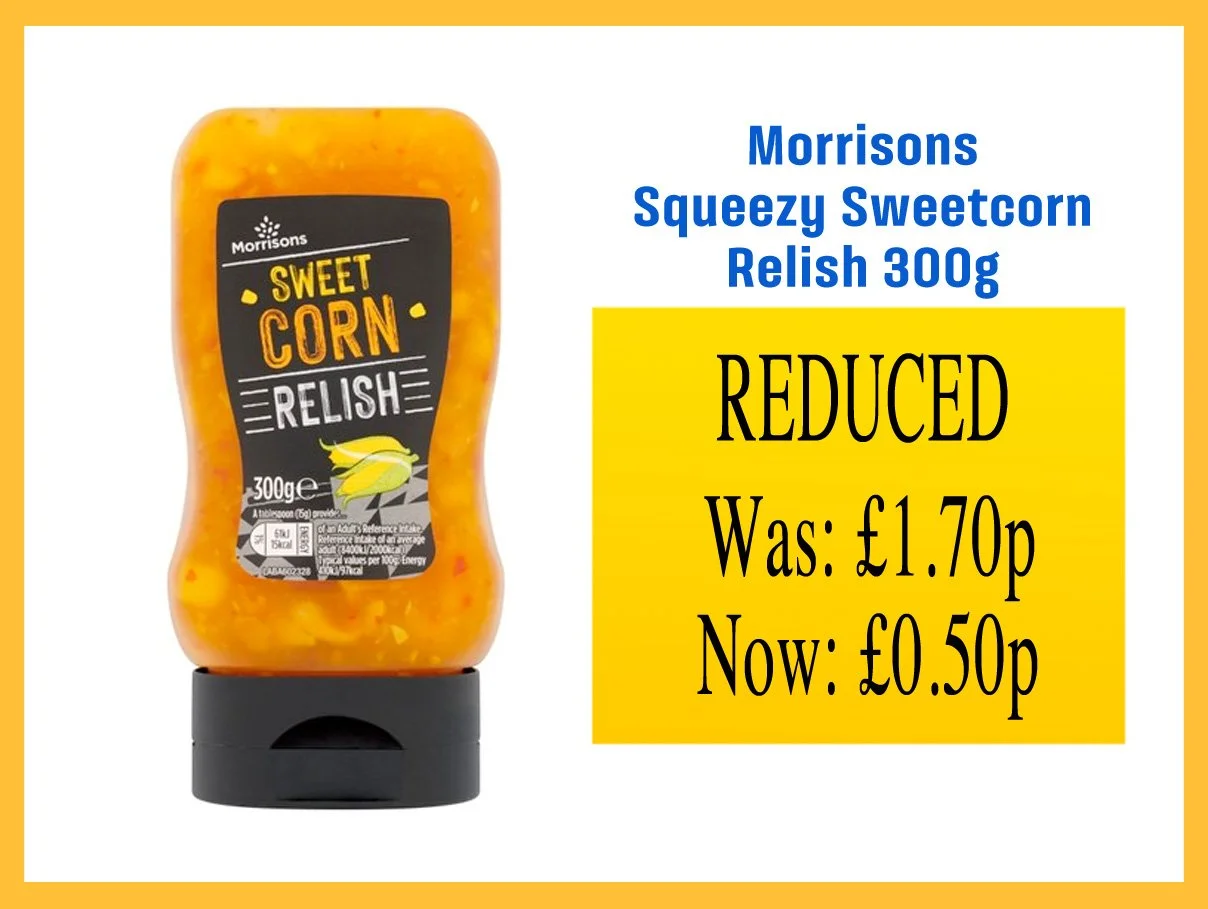 055 Morrisons Squeezy Sweetcorn Relish 300g.jpg