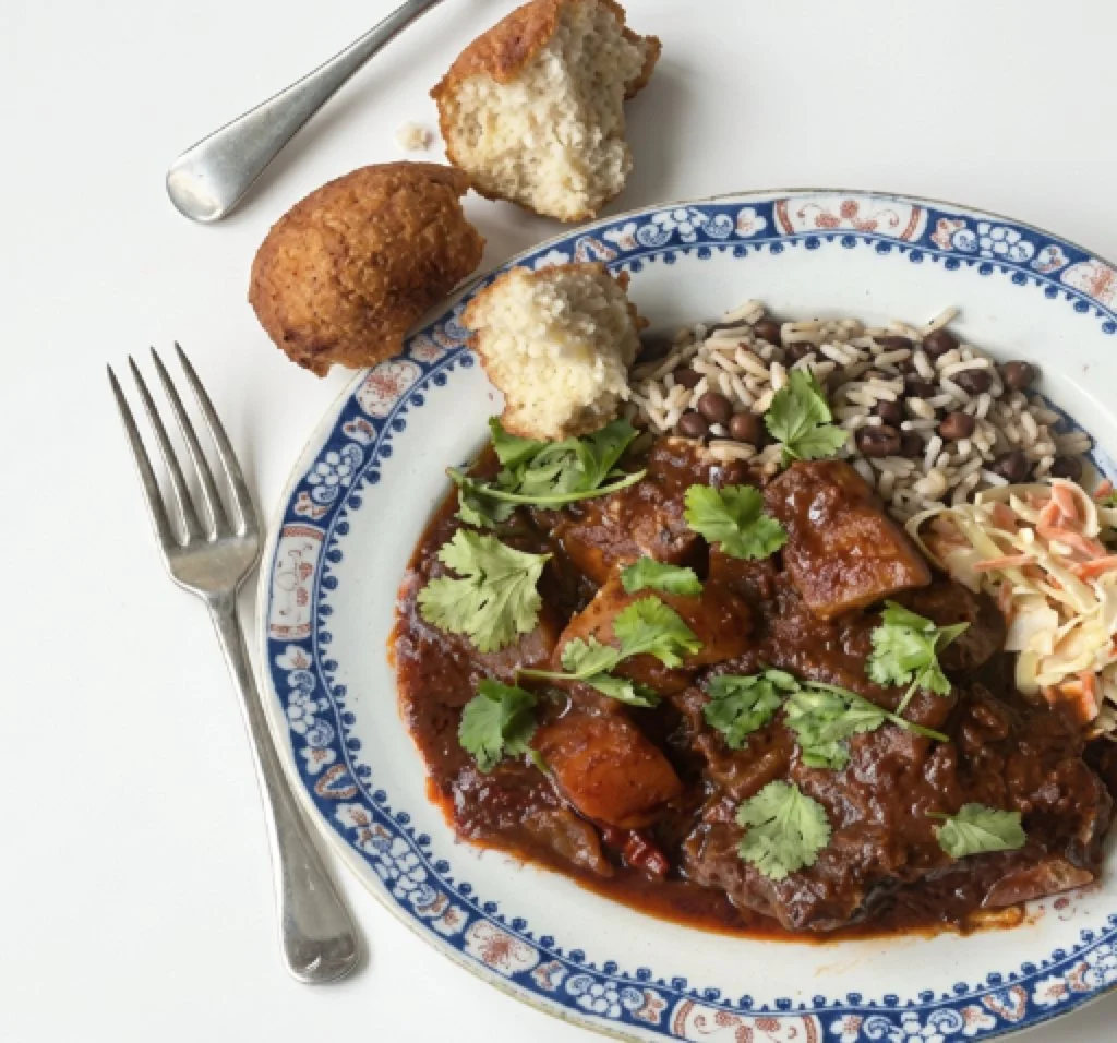 Caribbean Style Ovine or Lamb Curry