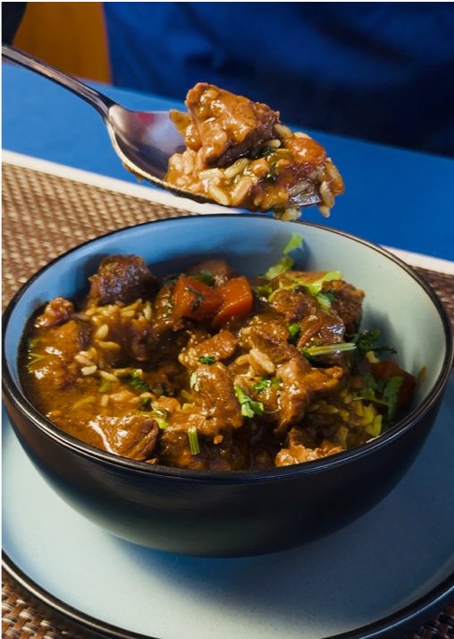 Hong Kong Style Mutton Curry